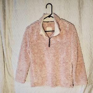 Copper Key sherpa pullover girls 14